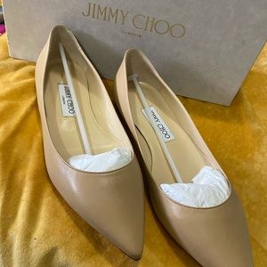 Jimmy choo Alina Kid Flats
